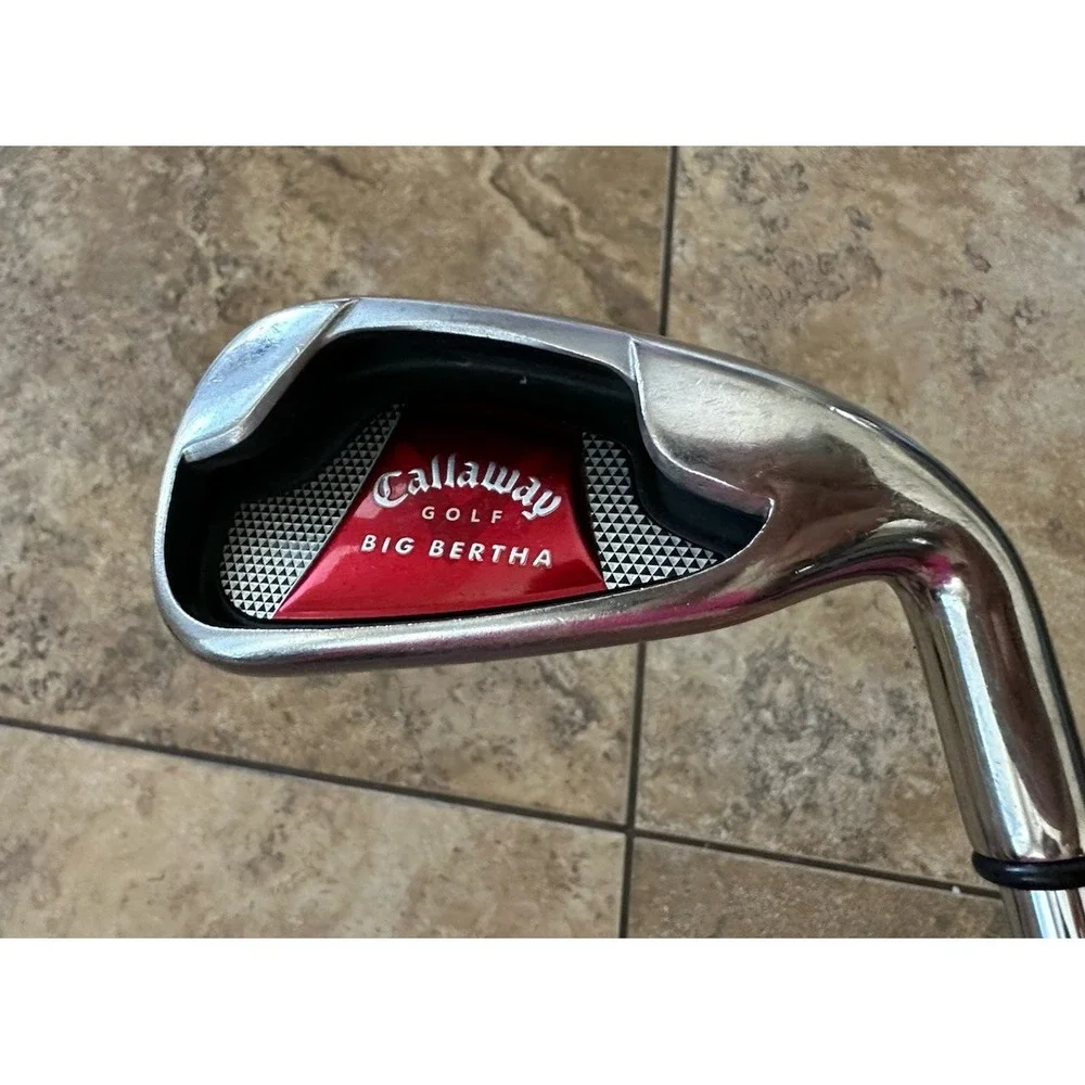 Golf Club CALLAWAY BIG BERTHA Red Iron 9 RIGHT UNIFLEX
